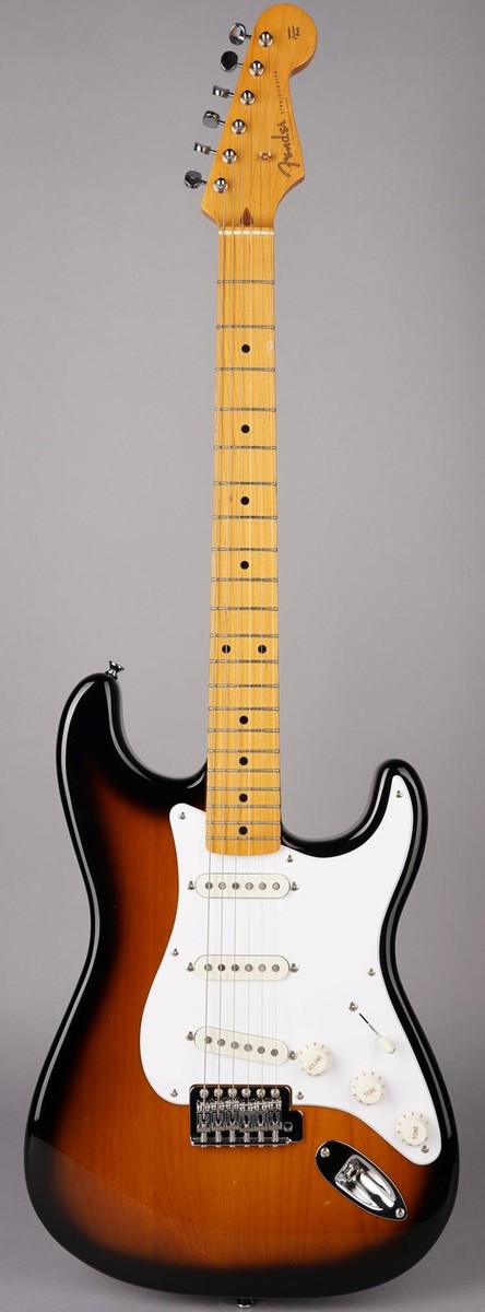 ギター Fender Japan Stratcaster Fender Japan Stratocaster '57 Vintage Reissue - 2007 CIJ