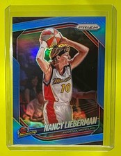 2025 Panini WNBA Prizm Nancy Lieberman Carolina Blue /125 Mercury B17