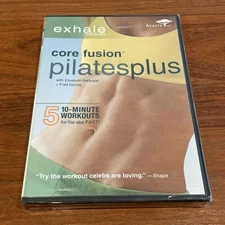 Exhale: Core Fusion Pilates Plus (DVD) - New/Sealed - Buy 1, Get 2 50% Off!!