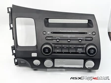 06 07 Honda CIVIC SI 2DR RADIO BEZEL Panel 39170-SVB-A11ZA