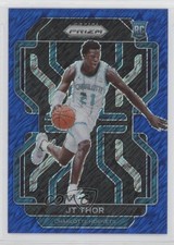2021-22 Panini Prizm Blue Shimmer Prizm 25/30 JT Thor #272 Rookie RC 14vb