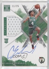 2019 Panini Impeccable Holo Silver 11/25 Carsen Edwards #146 Rookie Auto RC 0bt4