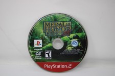 Medal Of Honor Rising Sun Greatest Hits - Sony Playstation 2 - Disc Only