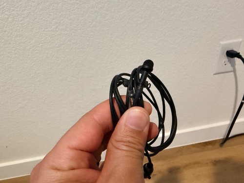 Sanken COS-11D Lavalier Microphone TA4 for Shure