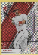 2022 Phoenix Hyper Mike Trout Angels