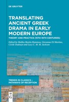 Malika Bastin-Hammou (U. A.) | Translating Ancient Greek Drama In Early...