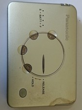 Panasonic RQ SX 60 Walkman Cassette player Not working For parts or repair