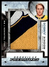 2018-19 UD Black Diamond Rookie Team Logo Jumbos Eeli Tolvanen Rookie #RTL-ET