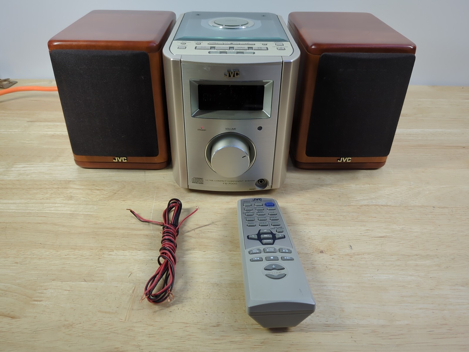 W/remote Tested Working