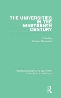 Michael Sanderson | The Universities In The Nineteenth Century | Buch | Englisch