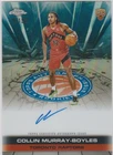 COLLIN MURRAY-BOYLES 2025-26 Topps Chrome Rookie Blue Refractor Auto (78/150) RC