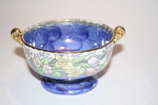 Small Maling lustre ware bowl - Stunning rich colours.