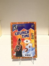 2025 Panini Donruss WNBA - Crunch Time Jewell Loyd #2 Orange Laser 354/399