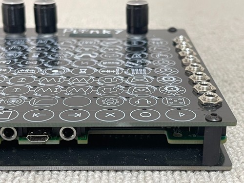 Plinky Synth V3 Polyphonic Touch Synthesizer Modular Eurorack Tested Working - Picture 15 of 20