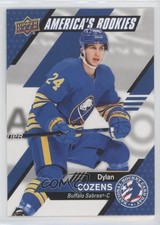 2021 Upper Deck National Hockey Card Day USA Dylan Cozens #USA-4 mp7
