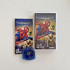 Spider-Man: Friend or Foe (Sony PSP, 2007) Complete CIB, Tested!