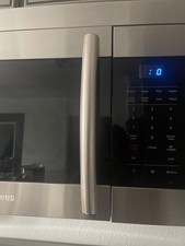Upgraded ME16A4021AS Microwave Door Handle Replacement Compatible Samsung Oven