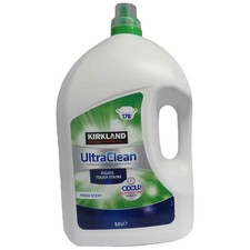 Kirkland Signature Ultra Clean Bio Laundry Liquid, 5L (178 Wash) 3.70 per litre