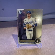 2022 Bowman Chrome Bobby Witt Jr. Chrome Prospects #BCP-146 Royals 