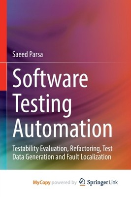 Parsa - Software Testing Automation   Testability Evaluation Refactor - X555z