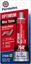 1 Pc Permatex Optimum Red High Temperature RTV Gasket Maker 3.35 oz 27038 