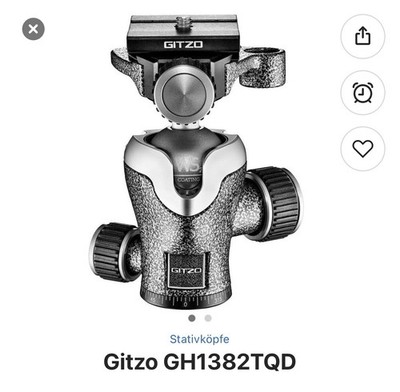 Gitzo Kugelkopf GH1382TQD sehr guter Zustand