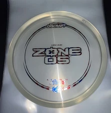 BEEF First Run ZONE OS Discraft Disc Golf NEW 174g 🇺🇸