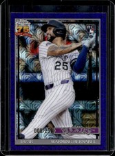 2026 Topps Warming Bernabel 1991 Chrome Silver Pack RC Purple Refractor #/250
