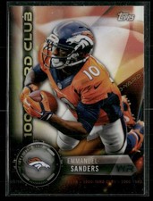 2015 Topps #1KYC-ES Emmanuel Sanders 1000 Yard Club