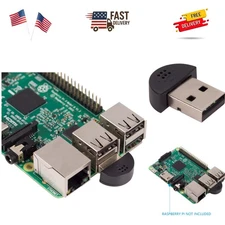 USB 2.0 for Raspberry Pi 4 Model B, Module 3B+, 3B 2 Module B & RPi 1 Model B...