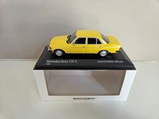 Minichamps 1/43 Mercedes-Benz 230E - Yellow - 1982 - 943032203