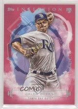 2019 Topps Inception Magenta 3/99 Jalen Beeks #87 0c2