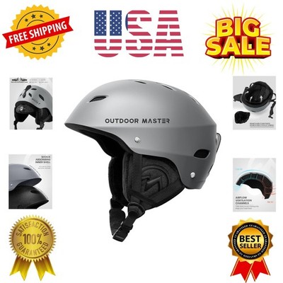 100 snowboard helmet Kelvin Ski Helmet - Snowboard Helmet for Men, Women & Youth