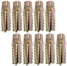 C6771310x metal expansion plugs м8x38mm for fixing in concrete, porous...