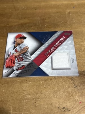 2018 Topps - Major League Material Series 1 Carlos Martinez #MLM-CM (MEM)