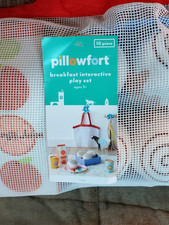Pillowfort Breakfast food Soft Play Set Kids Toddler Christmas Holiday 2025 NWT