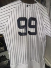 Aaron Judge Signed NY Yankees Majestic Authentic Home Game Jersey Auto MLB COA