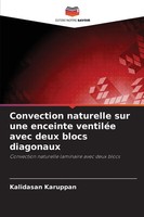 Convection Naturelle Sur Une Enceinte VentiléE Avec Deux Blocs Diagonaux Buch