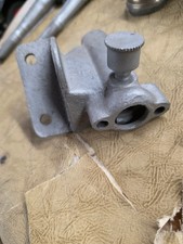 Model T Ford Original Steering Column To Frame Bracket Very Good Condition 1914-