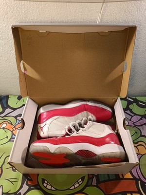 Zapatillas Air Jordan 11 Cherry con caja original