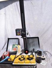 OMEGA Chromega B Enlarger Turnkey Darkroom outfit Lenses, Trays Reels etc.