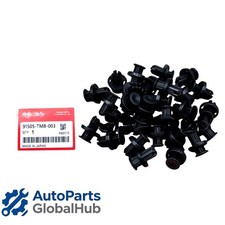 NEW 30PCS OEM FOR HONDA BUMPER / UNDER COVER ...