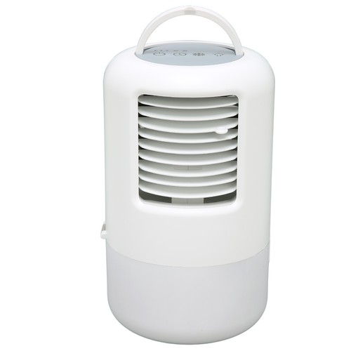 UK Plug Portable Air Conditioner Night Light 500ml Tank Timing Function Low NEW - Imagen 8 de 12