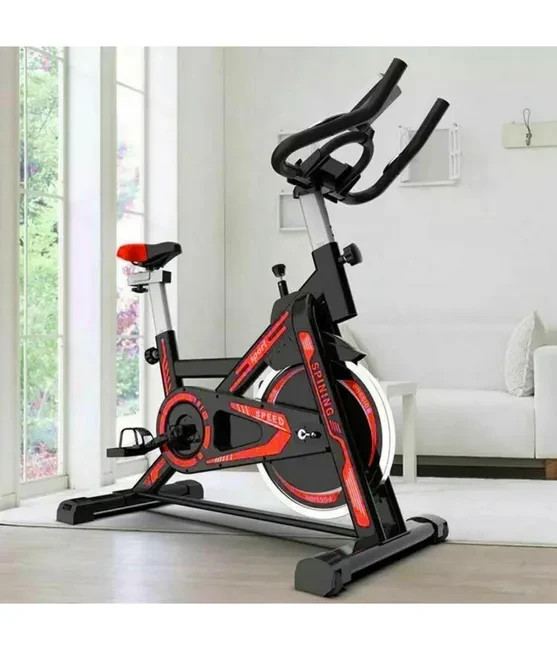 Cyclette Spinning Spin Bike Allenamento Bici Cardio Bicicletta Palestra cir