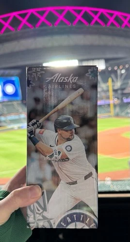 2026 Cal Raleigh 60 Home Run HR Bobblehead Seattle Mariners 3/28/26 MLB SGA New