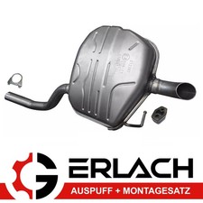 Pot d'échappement Ford S-MAX