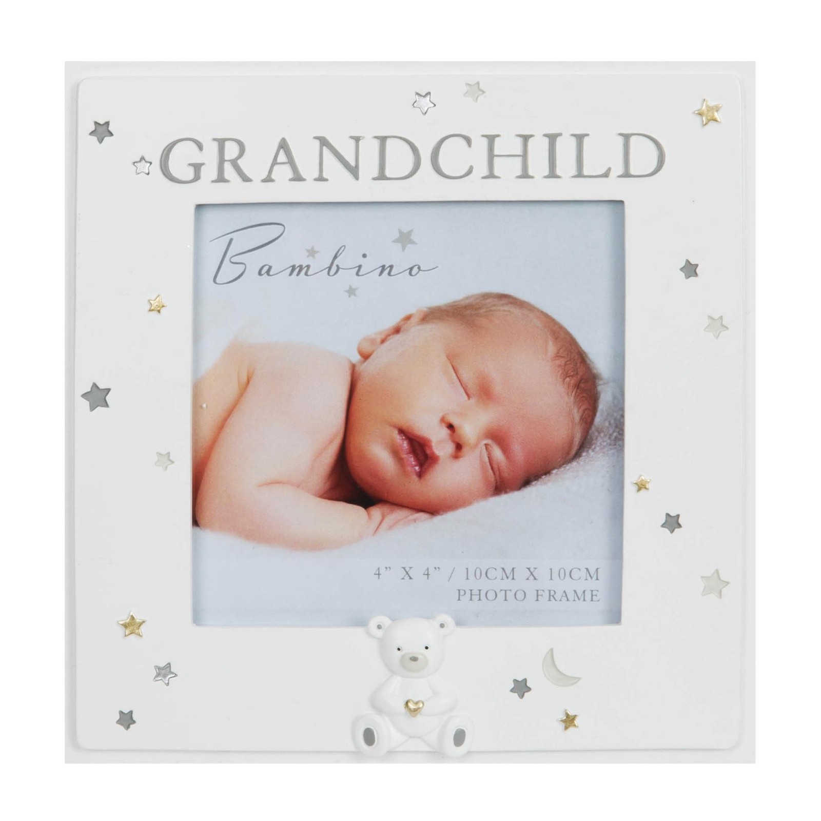 Bambino Resin Grandchild Photo Frame 4"" X 4"" Photo Frames - Image 3
