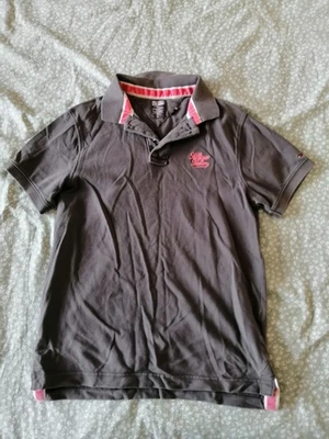 Tommy Hilfiger Herren Polo, Gr. S, Grün/Grau, Baumwolle - Bild 1 von 4