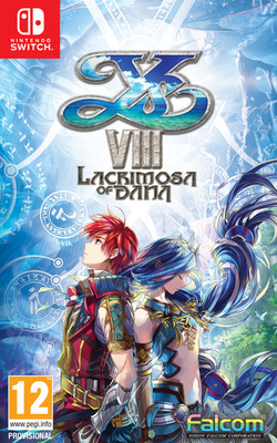 Ys VIII (8): Lacrimosa of DANA Juego para Consola Nintendo Switch