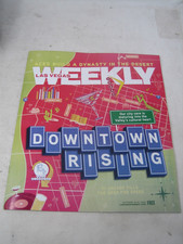 LAS VEGAS WEEKLY MAGAZINE OCT 16-22 2025 DOWNTOWN RISING ISSUE ACES WNBA CAMPS